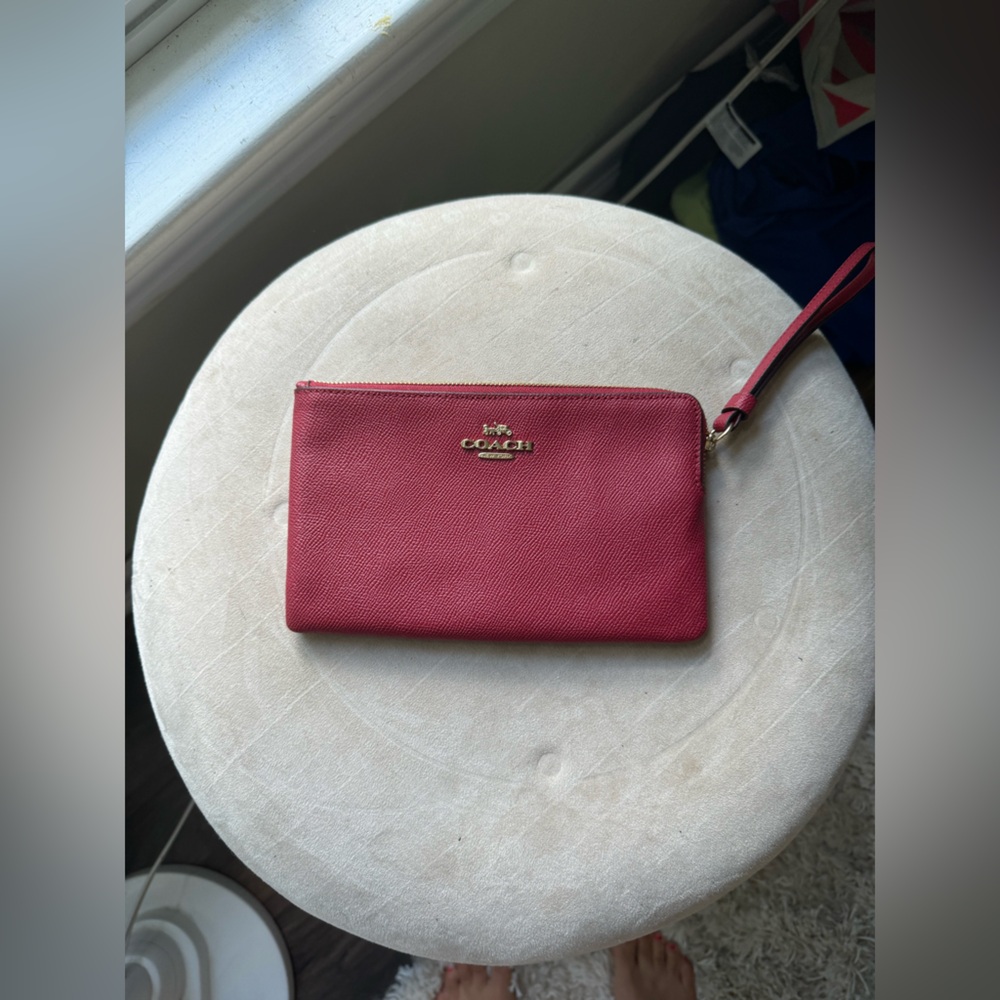 Coach purse never used!